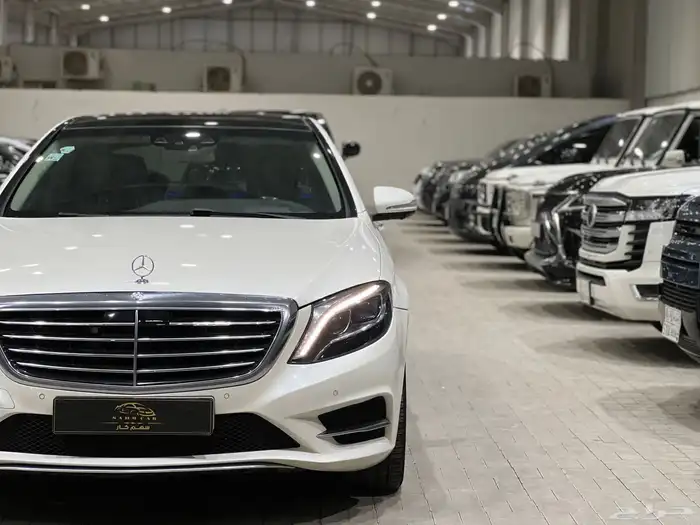مرسيدس S500 موديل 2016 3