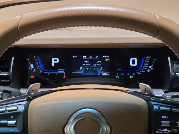 سانج يونج توريس موديل 2023 بحالة الوكالة 18