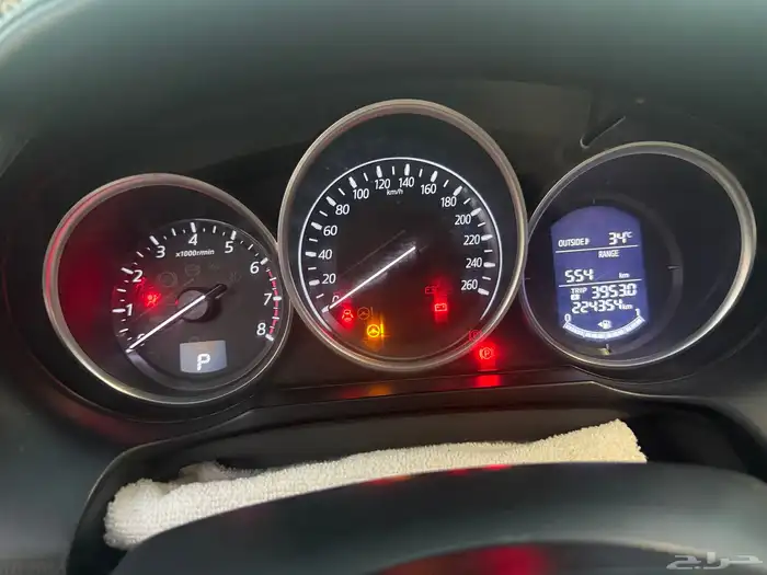 مازدا 6 للبدل فقط 10