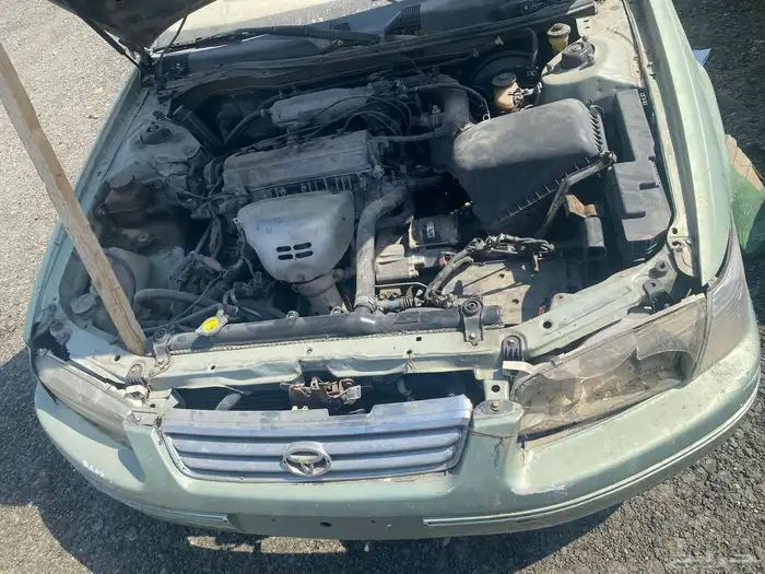 كامري 2001 للبيع تشليح قطع فقط 5