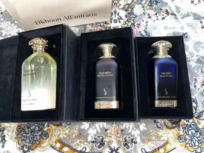 3 ثلاثه عطور فخمة دخون الامارتية عطورات رجالية و نسائية 0