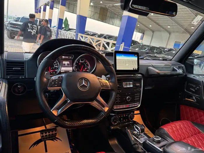 (( تم البيع )) مرسيدس G63 2017 جفالي 9