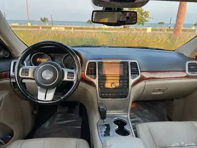 جيب جراند شيروكي ليميتد 2012 ( فابريكا ) ممشي 136 500 كم index