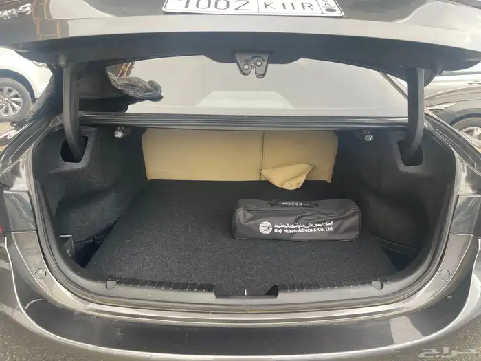 مازدا 6 سيدان 2025 شبه الجديد 7