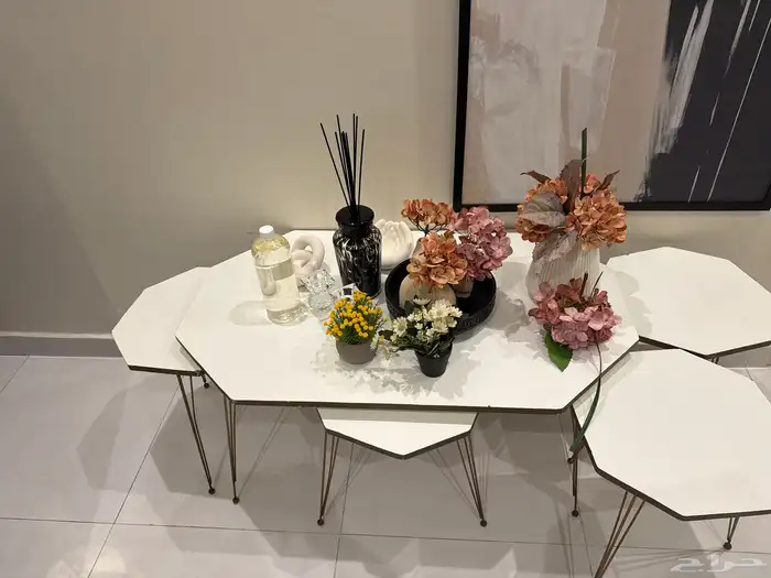 طاولات طقم 1