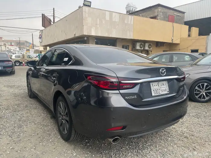 مازدا 6 سيدان 2025 شبه الجديد 5