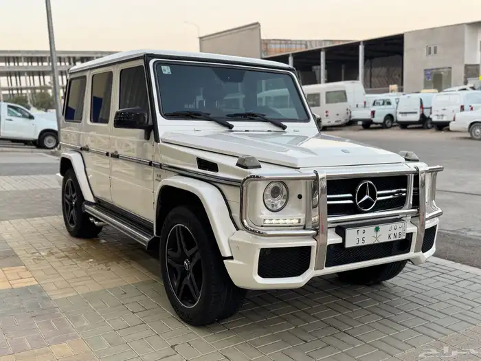 (( تم البيع )) مرسيدس G63 2017 جفالي 1