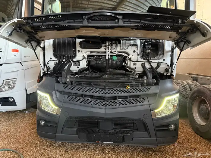 مرسيدس راس شاحنة 2021 - 1845 6