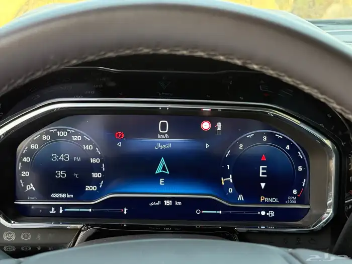 شفروليه سلفرادو 2023 LT ممشى (42) الف 18