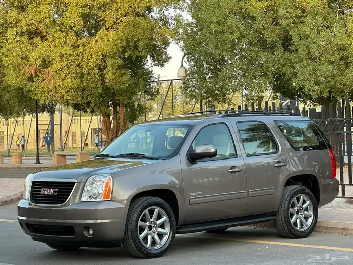 جمس يوكن SLT موديل 2013 سعودي فل كامل بدون دبل 1