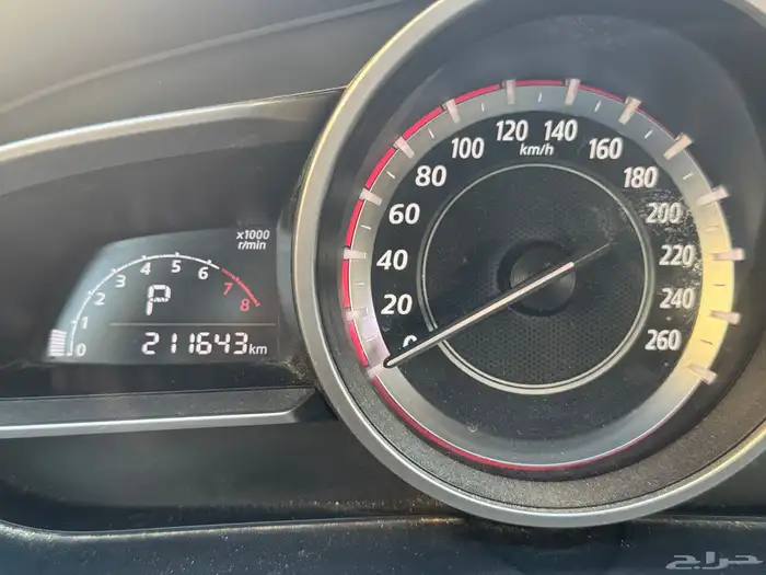 مازدا 3 2016 نص فل 2.0 8