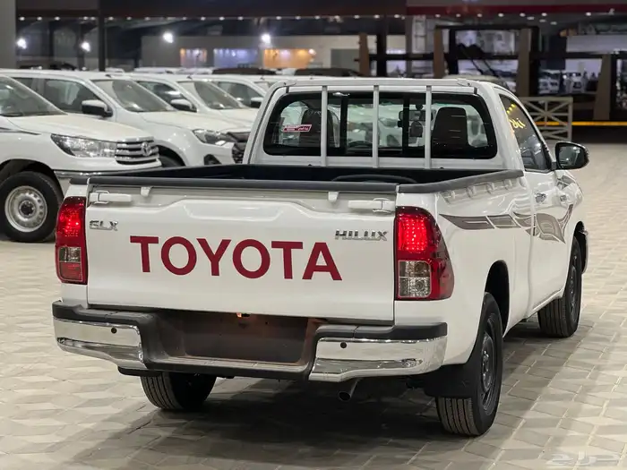 تويوتا هايلكس غماره 2025 3