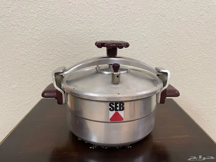 قدر سب الفرنسي معدن عنابي مشرشر 0