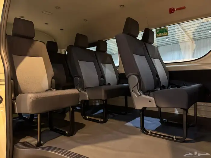 باص هايس 2026 بنزين 13 راكب جير عادي 12