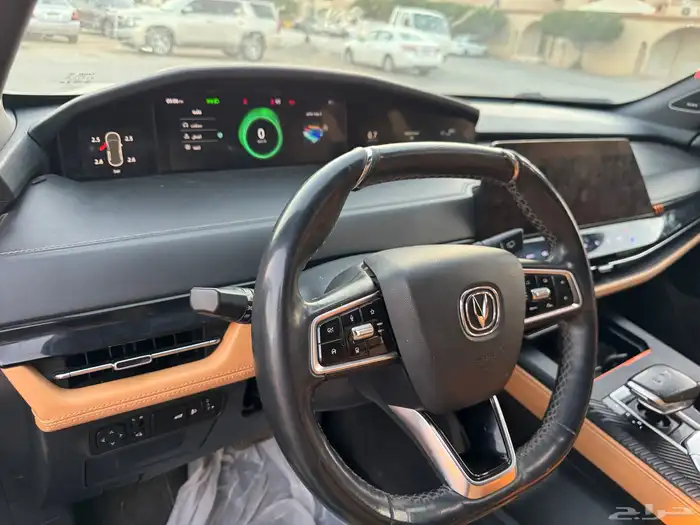 شانجان NK مديل 2023 نظيف عداد قليل 10