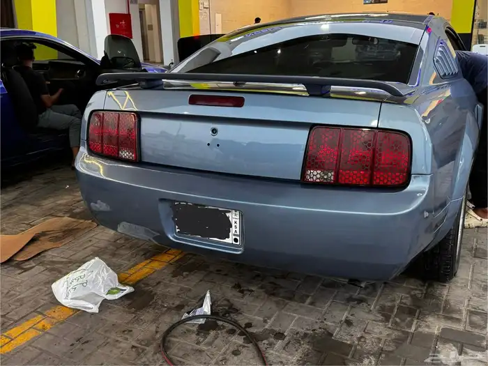 موستنغ وارد امريكا 2007 ستة سلندر 8