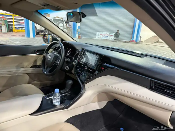كامري مديل 2023 اسود 19