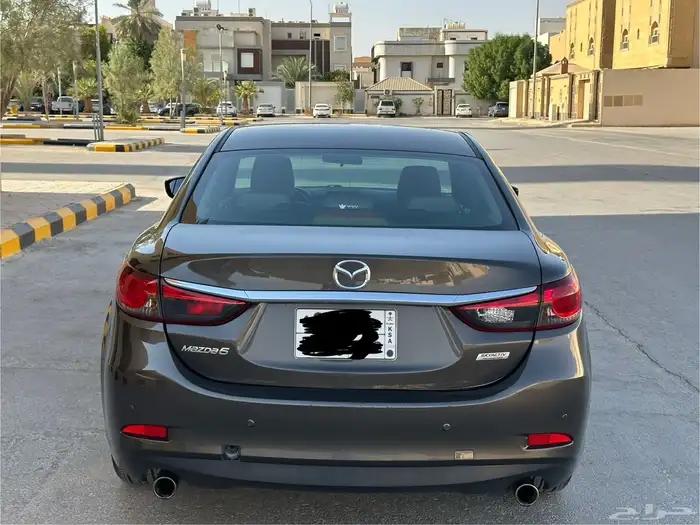 مازدا 6 (2017)  بدي وكالة 9