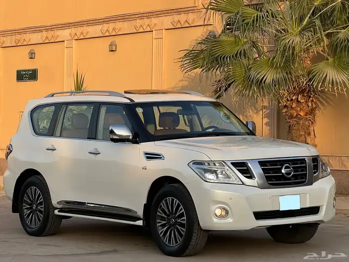 باترول 400 بلاتينيوم 2014 سعودي 3