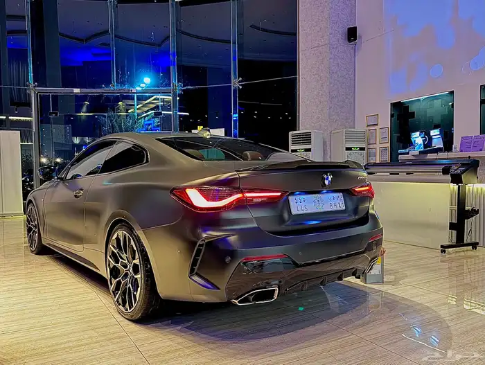 BMW 420i كتM على الضمان 2021 4