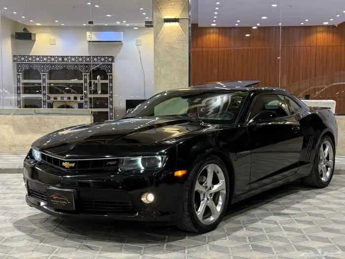 شيفروليه كمارو 2015 RS فل (بحالة ممتازة) 0