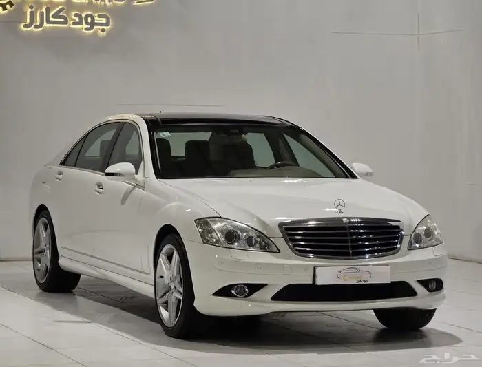 مرسيدس S350 موديل 2007 بحالة ممتازة 5
