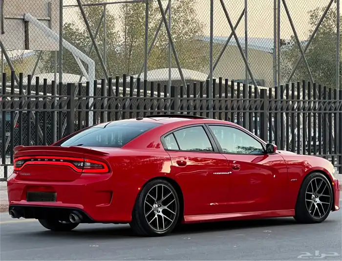 دودج تشاجر 2016 V8 فل سعودي 4