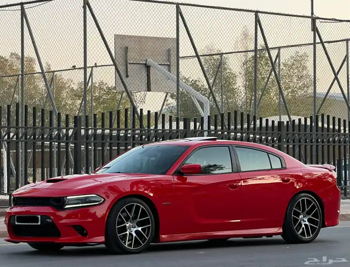 دودج تشاجر 2016 V8 فل سعودي 1