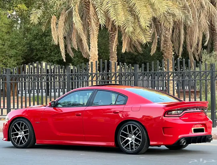 دودج تشاجر 2016 V8 فل سعودي 2