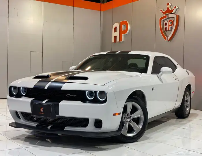 دودج شالنجر 2017 عداد 85الف فقط بحاله ممتازه جدا 5