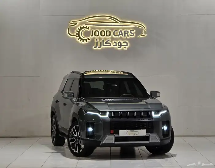 سانج يونج توريس موديل 2023 بحالة الوكالة 0