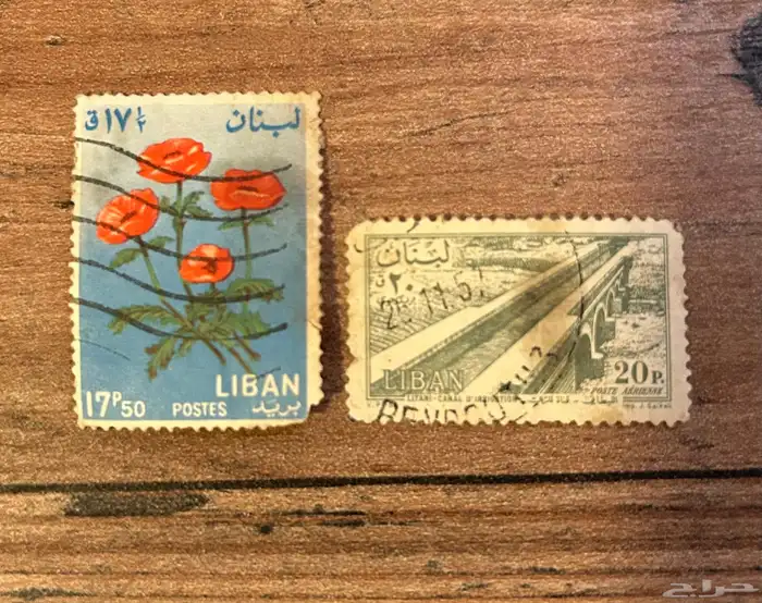 طوابع بريد أنتيك 3