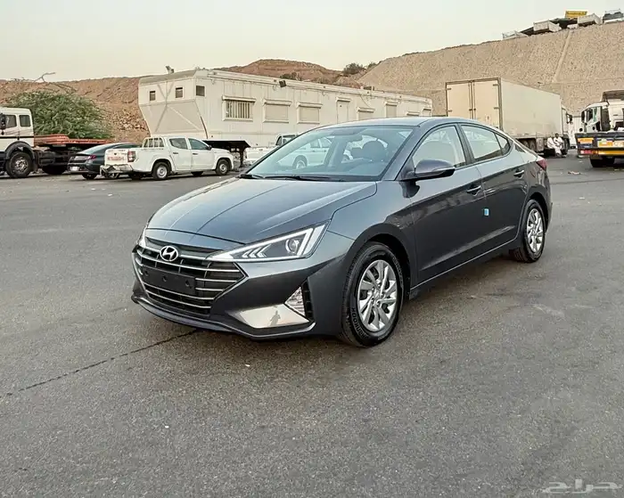 هونداي النترا 2020 ( بنزين ) شبه جديدة للبيع 0