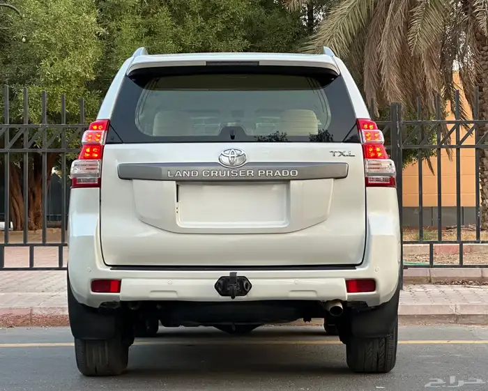 تويوتا برادو TXL موديل 2016 سعودي 15