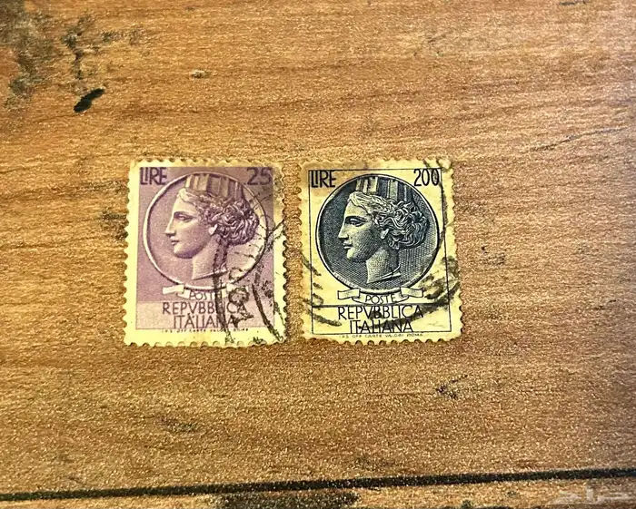 طوابع بريد أنتيك 8