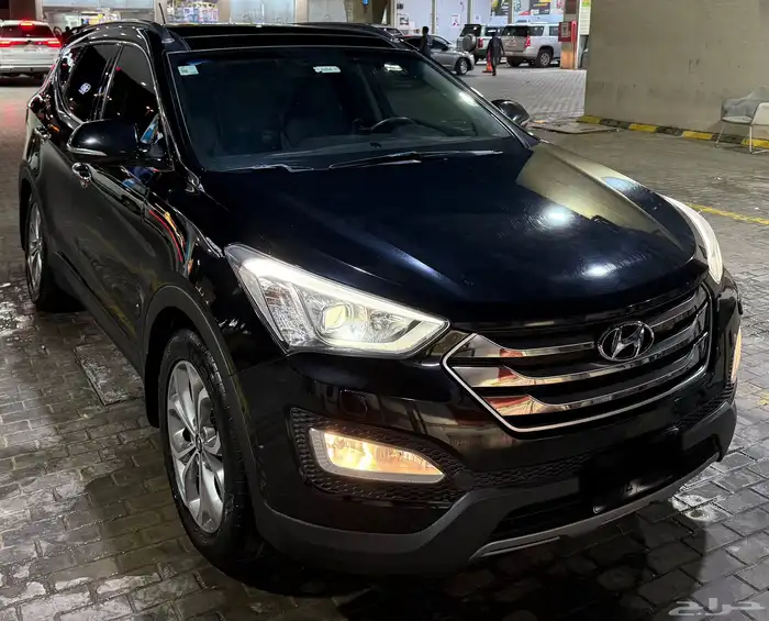 هيونداي سانتافيه 2015 فل كامل   بحالة ممتازة 2