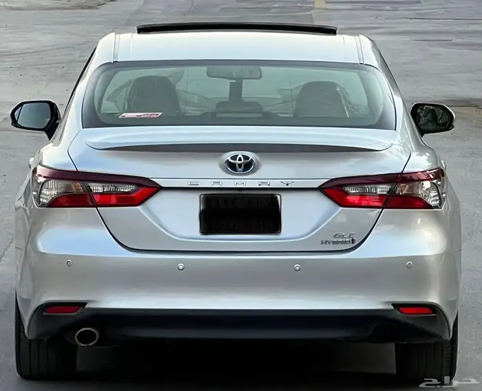 تويوتا كامري 2022 فل سعودي 9