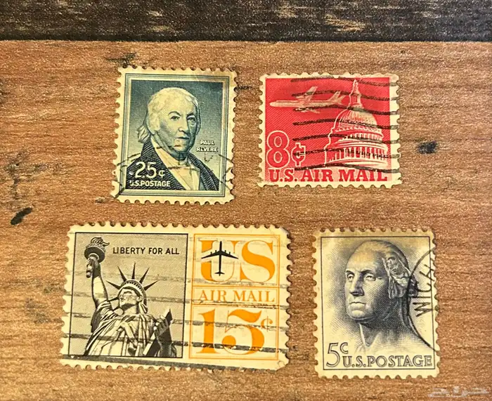 طوابع بريد أنتيك 6