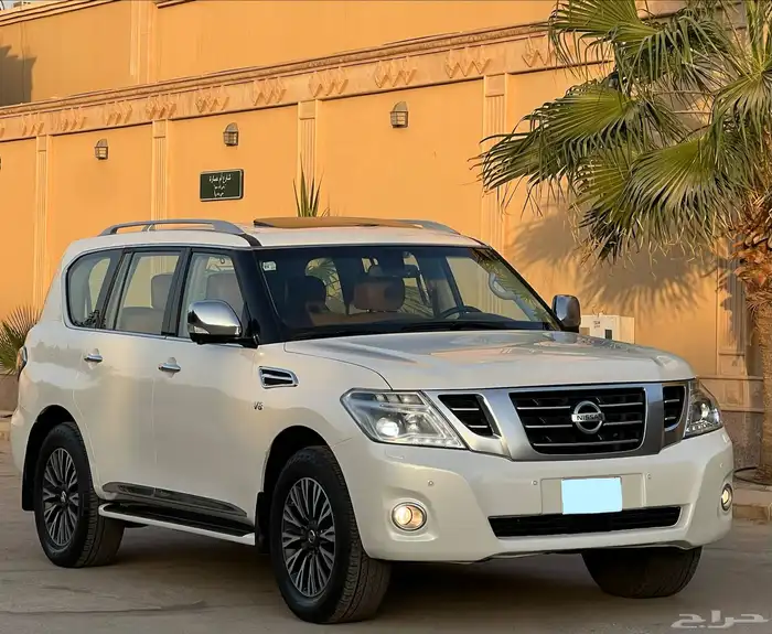 باترول 400 بلاتينيوم 2014 سعودي 4