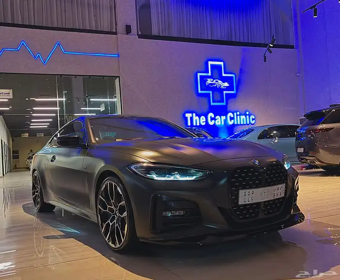 BMW 420i كتM على الضمان 2021 0
