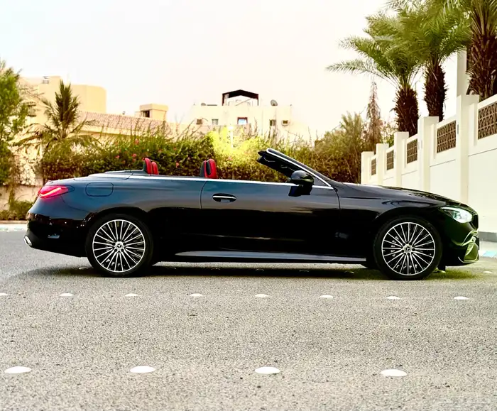 مرسيدس CLE 200 AMG كشف موديل 2024 اصفار (طلبية خاصة) 6