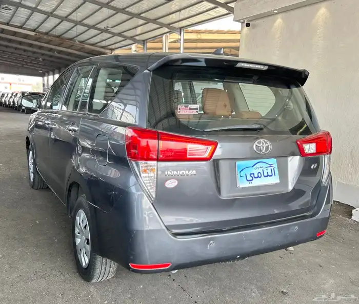 تويوتا انوفا 2018   استاندر 4