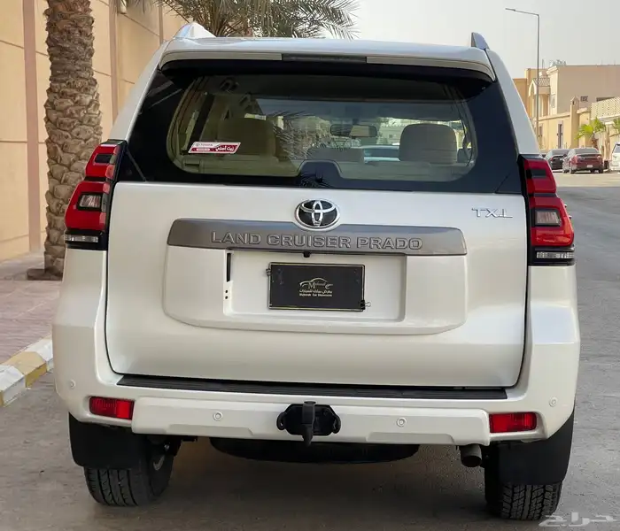 تويوتا- برادو-2022-TXL-نص فل - بنزين-V6-قمه النظافه 4