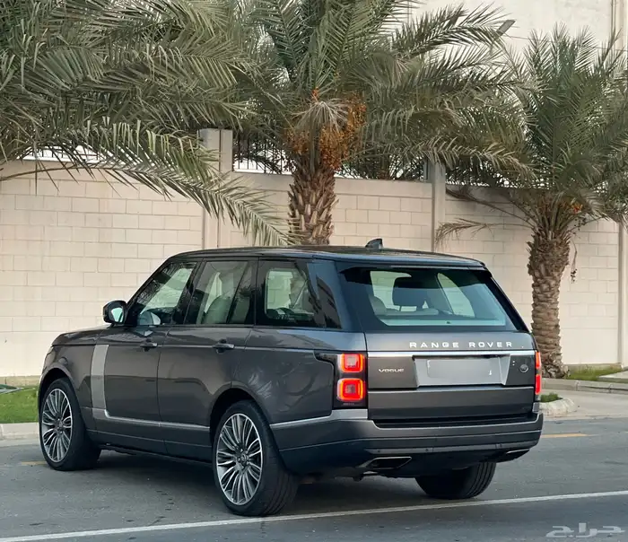 رنج روفر - فوج - 2018 - سعودي 3