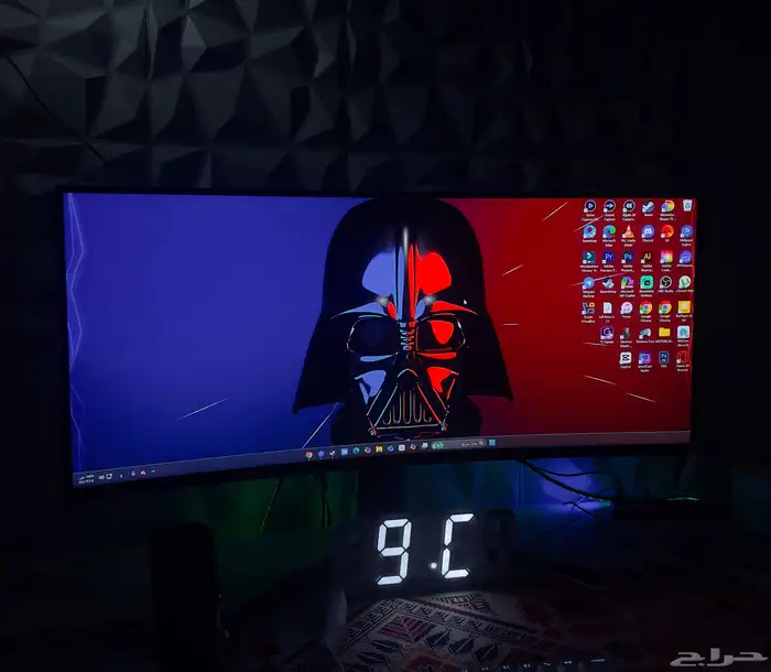 شاشة قيمنق للبيع او البدل 1