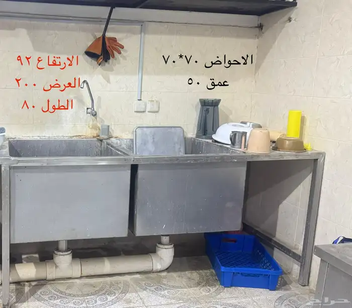 معدات ومكائن واثاث مطعم بروست و وجبات سريعة 19