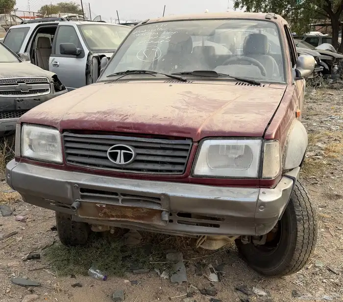 ونيت تاتا 2004 تشليح ( قطع غيار فقط ) 0