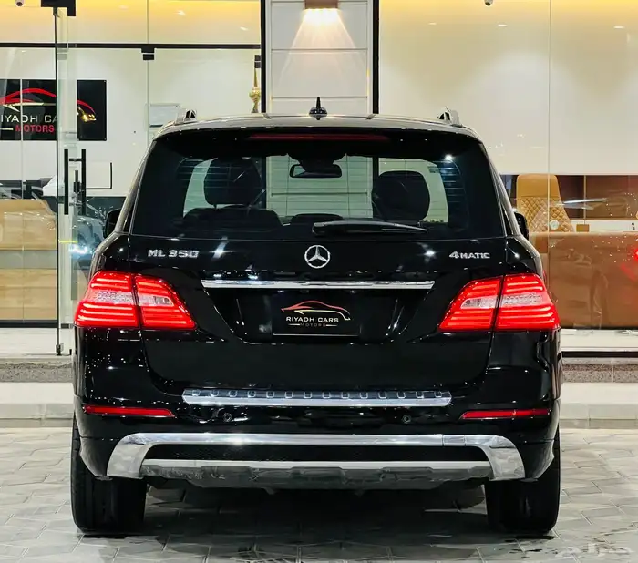 مرسيدس ML350 2013 ( بحالة ممتازة ) 2