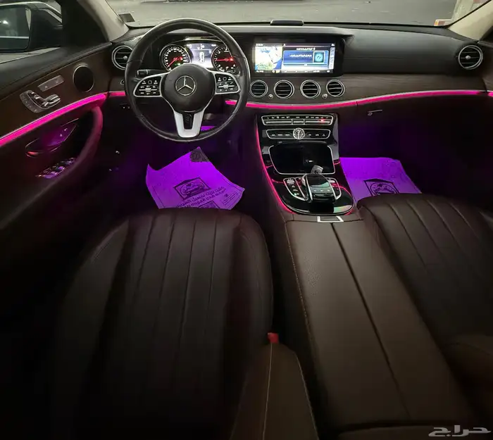 مرسيدس E 220 2019( ديزل ) فل كامل للبيع 14