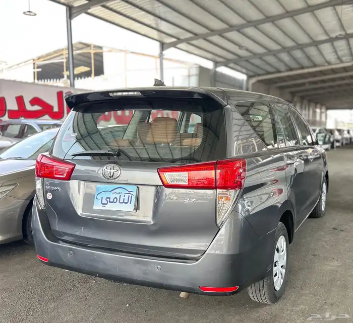 تويوتا انوفا 2018   استاندر 5